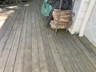 Pressure Cleaning — House Painting Services project by D.A. Modern Touch Painting & Carpentry LLC