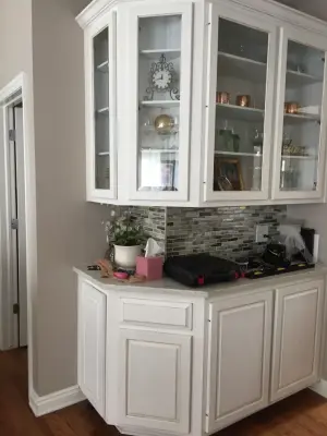 Kitchen makeover — House Painting Services project by Red Rabbit Painting