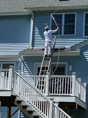 Walpole MA Washing Services: House, Deck, Shed, and Power Washing for Customers — House Painting Services project by Powell Painting And Home Services