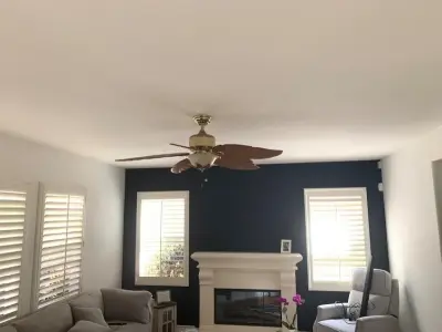 Elevated Ceiling — House Painting Services project by San Diego Master Painting LLC