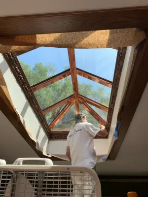 Simulated Touch-Up — House Painting Services project by Arnoldy Painting