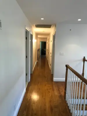 Entrance and Corridor — House Painting Services project by D.A. Modern Touch Painting & Carpentry LLC