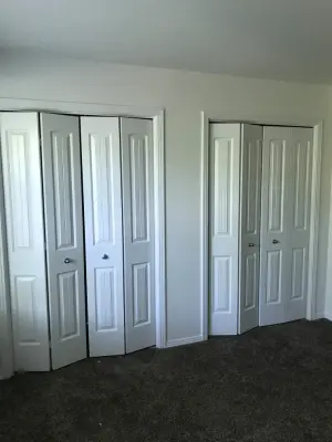 Pattie: cabinets transformed from black to white, and the entire interior updated — House Painting Services project by Royal Painting