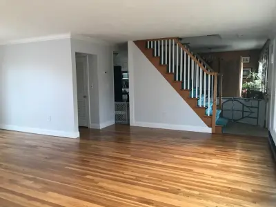 Living Room Renovation — House Painting Services project by EVM Home Improvement & Painting