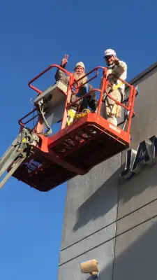 Overland Park Acura — House Painting Services project by Arnoldy Painting