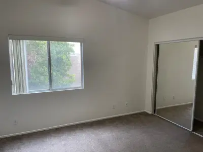 Alabaster Semi-gloss Walls with Pure White Semi-gloss Baseboards — House Painting Services project by López Painting