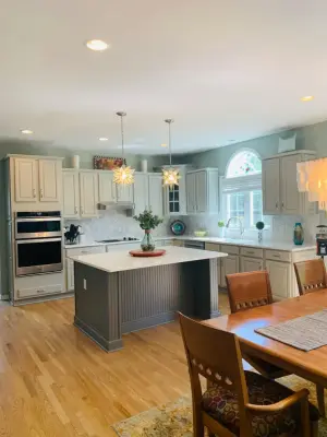 Kitchen Cabinets Transformation — House Painting Services project by Void