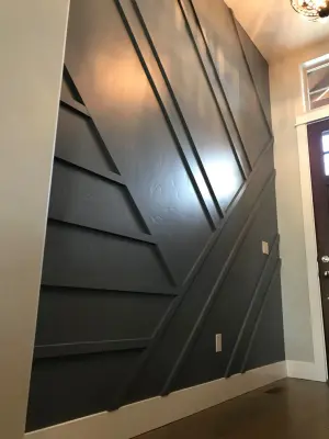 Accent wall — House Painting Services project by Royal Painting