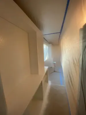 Cabinet Painting for the Kitchen — House Painting Services project by Grit City Painters