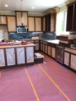 Cabinet Refurbishment for the Kitchen — House Painting Services project by Pro Performance Painting