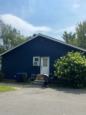 Complete exterior painting — House Painting Services project by EVM Home Improvement & Painting