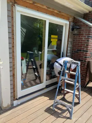Walpole Outdoor Carpentry and Painting — House Painting Services project by Powell Painting And Home Services