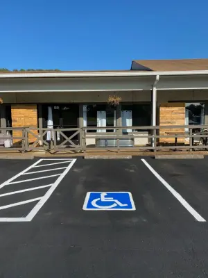 Pavement sealing and marking for parking lots — House Painting Services project by Precision Painting