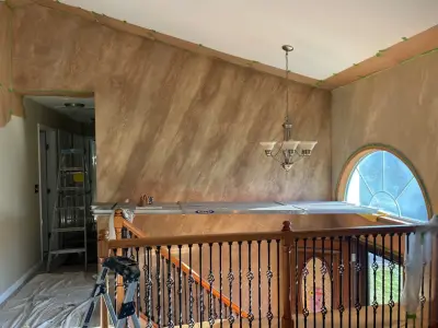 Art Mural — House Painting Services project by Star Painters LLC