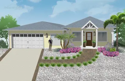 Indian Rocks Renovation — House Painting Services project by WelcomeScape Curb Appeal Designs