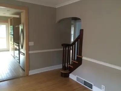 Near North Side Residence in Indianapolis — House Painting Services project by Two Sisters Painting