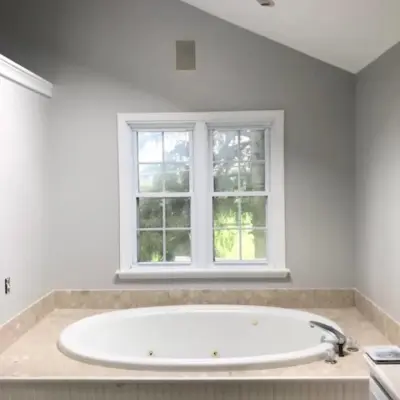 Master Bedroom and Bathroom Interior Design — House Painting Services project by Left Moon Painting