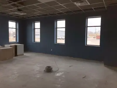 Office Interior Project One — House Painting Services project by DPI Quality Custom Finishes
