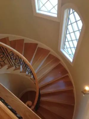 Huntersville, NC Interior Painting and Hardwood Floor Refinishing — House Painting Services project by Fox Brothers Painting