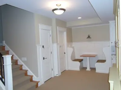 Staircase Painting Initiatives — House Painting Services project by CertaPro Painters - Grand Rapids
