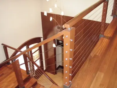 Interior Wood Coloring and Sealing — House Painting Services project by DGP Painting