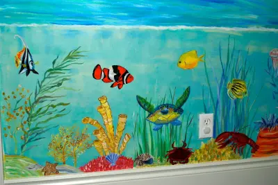 Children's Room Mural — House Painting Services project by Natalie Cannon Painting