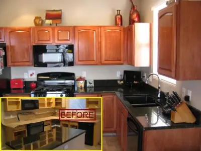 Cabinet Refinishing for Kitchens — House Painting Services project by Scotts Painting & Staining Inc