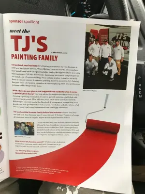 Community Publication — House Painting Services project by TJ's Painting Company