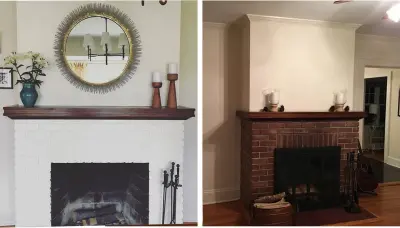 Marina's Space — House Painting Services project by WelcomeScape Curb Appeal Designs