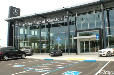 Stockton Mercedes-Benz by Kelso's Painting Inc.