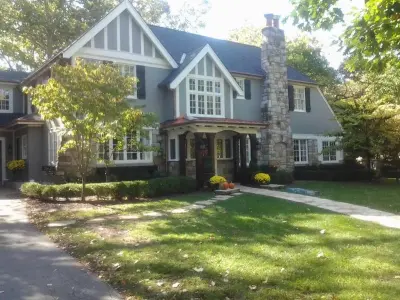 Classic Home - Exterior Paint Transformation — House Painting Services project by Christopher Painting LLC