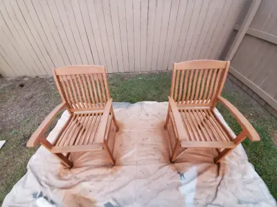 Outdoor staining — House Painting Services project by Tuggle Homeworks LLC