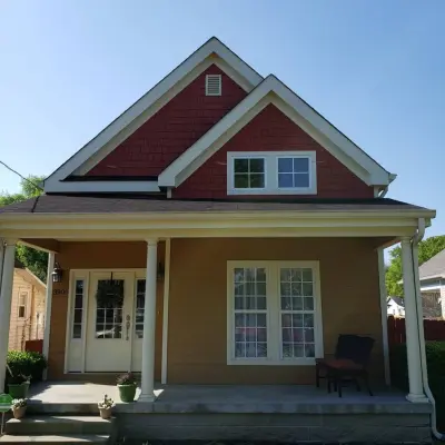 Sylvan Park Outdoor Painting — House Painting Services project by Brick Painters LLC
