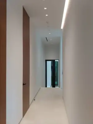 Apartment Unit Interior Painting — House Painting Services project by Dehm Painting Service Corp