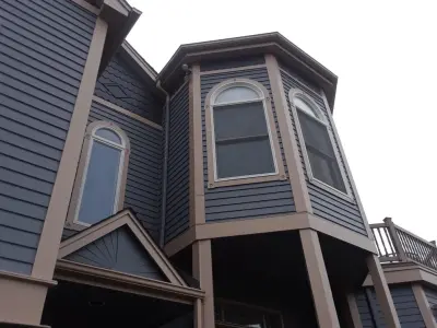 Outdoor Coating — House Painting Services project by Rainbow Painting CO.
