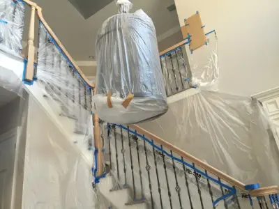 Preserving Untouched Items: The Importance of Neatness — House Painting Services project by Bill Johnson Painting