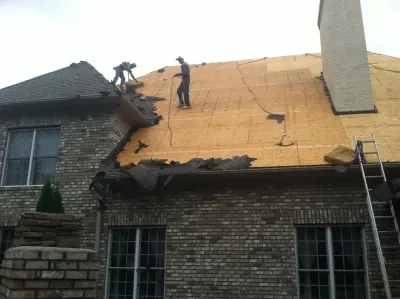 Roofing solution for historic residence in Ballantyne — House Painting Services project by Fox Brothers Painting