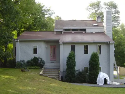 Northboro Exterior - Transformation Showcase — House Painting Services project by Pure Colors Painting And Decor, LLC