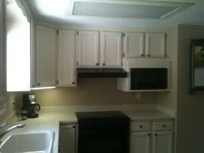 After Oak Cabinets — House Painting Services project by Painting America, Inc.