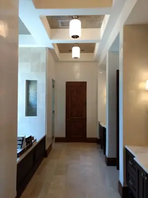 Restrooms — House Painting Services project by Splat Paint And Design