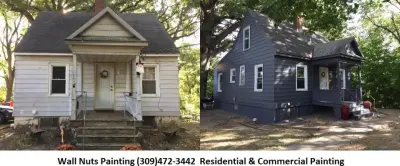 Wall Nuts Painting - House Painting Services in Peoria, IL