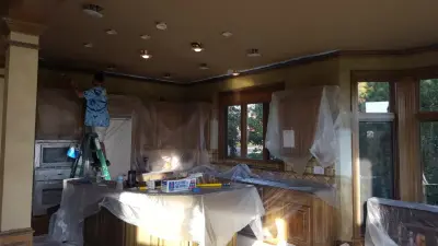 Initial Images — House Painting Services project by WallpaperProPainting.com,llc