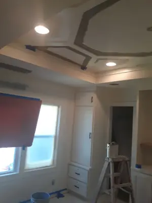 room renovation — House Painting Services project by Mendez Painting Contractor
