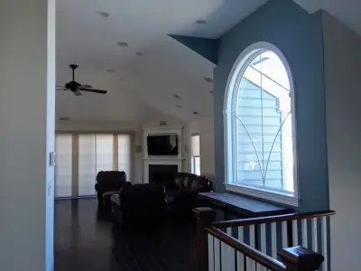 Interior Decoration Painting — House Painting Services project by Rainbow Painting CO.