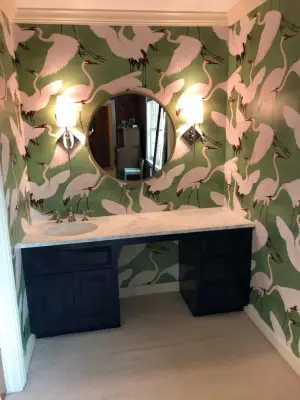 Renovation of the Master Bathroom — House Painting Services project by Sommers Painting & Wallpapering LLC