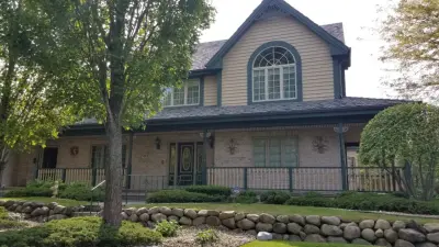 Newly Coated Exterior — House Painting Services project by Sommers Painting & Wallpapering LLC
