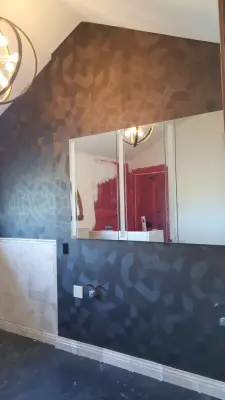 Primary Bathroom — House Painting Services project by Sommers Painting & Wallpapering LLC