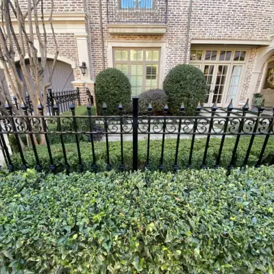 Steel Barrier — House Painting Services project by Guy The Painter