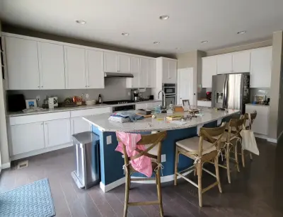 Cabinet Refresh: From Stains to Paint — House Painting Services project by CertaPro Painters Of Boulder And Longmont