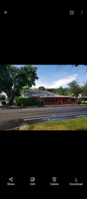 Brails Vintage Diner — House Painting Services project by Emerald Image Painting